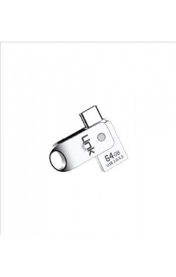 Linktech C264 Premium Dual 64GB Type-C OTG USB Bellek - USB Flash Drive…