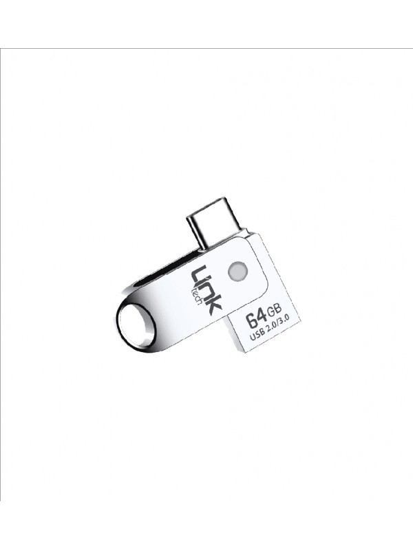 Linktech C264 Premium Dual 64GB Type-C OTG USB Bellek - USB Flash…