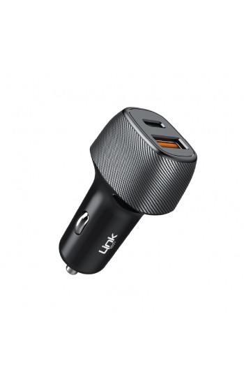 LinkTech C497 38W PD20W Type-C + USB QC3.0 Araç İçi Şarj Adaptörü…