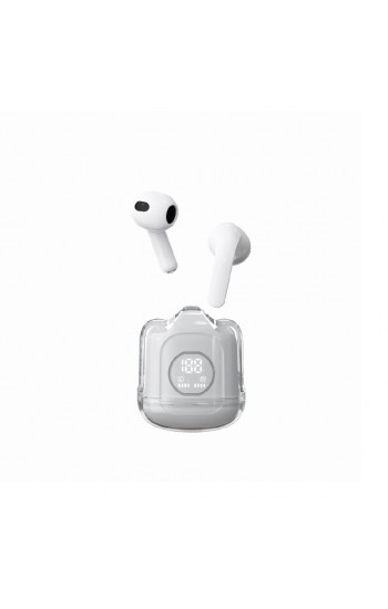 LinkTech C60 TWS Kablosuz Kulak İçi Bluetooth Kulaklık Şeffaf Tasarım…