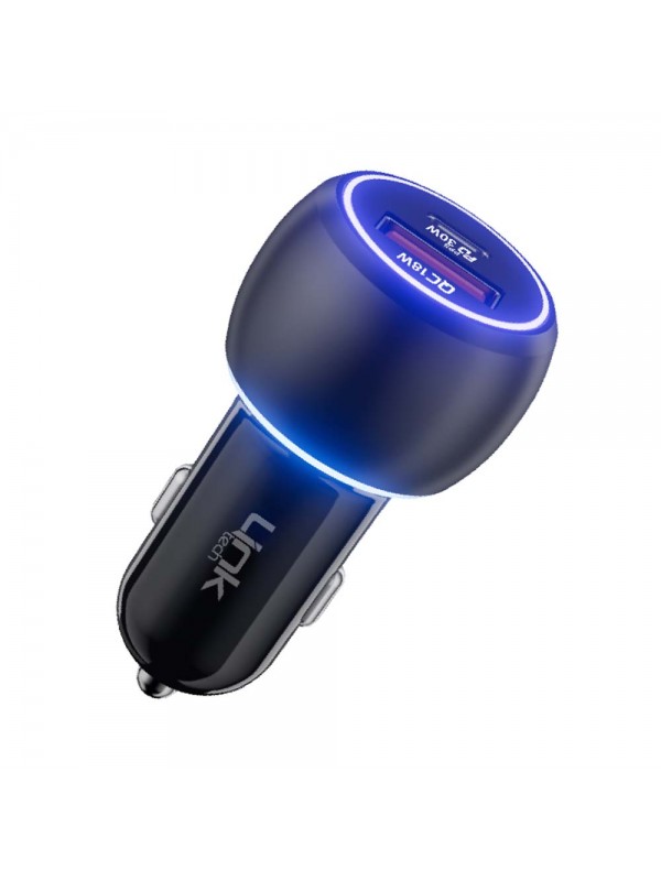 LinkTech C684 Premium 48W 2x USB Araç İçi Şarj Adaptörü (Başlı…