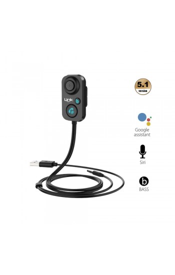 LinkTech Car G5 Bluetooth Araç Kiti Ses Alıcı…