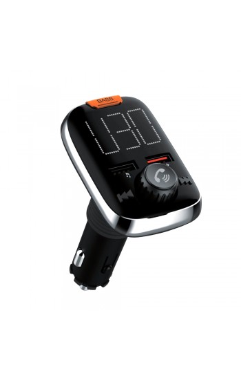 LinkTech Car GF10 QC 3.0 Bluetooth LCD Ekran Çift USB Çıkışlı Transm…