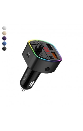 LinkTech GP14 38W PD + QC3.0 Led Ekranlı  FM Transmitter…