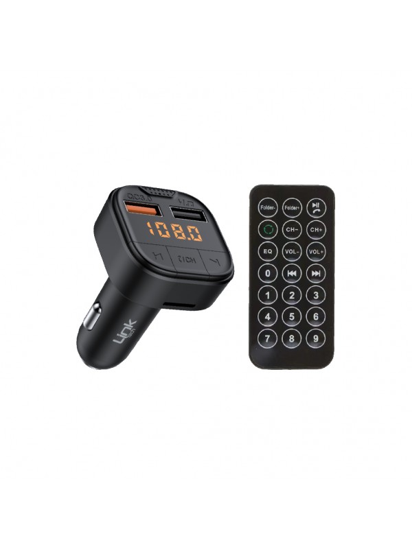 LinkTech GR15 18W PD + QC3.0 Led Ekranlı  FM Transmitter…