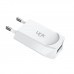 LinkTech I665 Flat Mini Design Lightning Şarj Aleti 1.2A 5V Beyaz