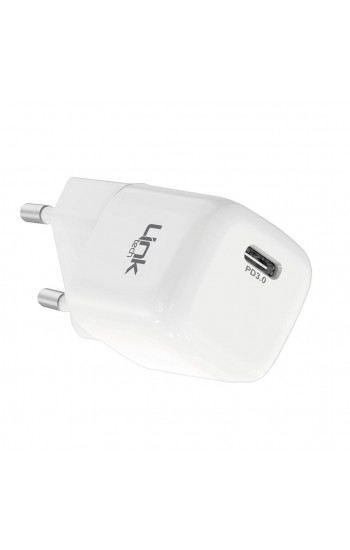 Linktech G820 Supper Silicon Tech 20W PD USB-C Şarj Adaptörü (Başlık)…