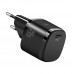 Linktech G826 Supper Silicon Tech 25W PD USB-C Şarj Aleti Type-C Kablo Set Siyah