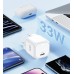 LinkTech G830 Premium 33W Super SI GaN USB-C Şarj Adaptörü