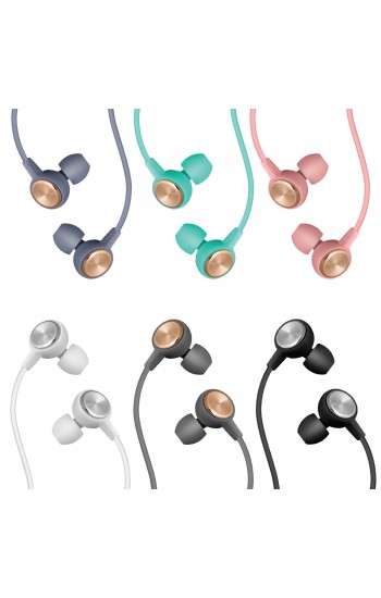 LinkTech H30 Stereo Kulak İçi Kablolu Kulaklık 3.5mm…