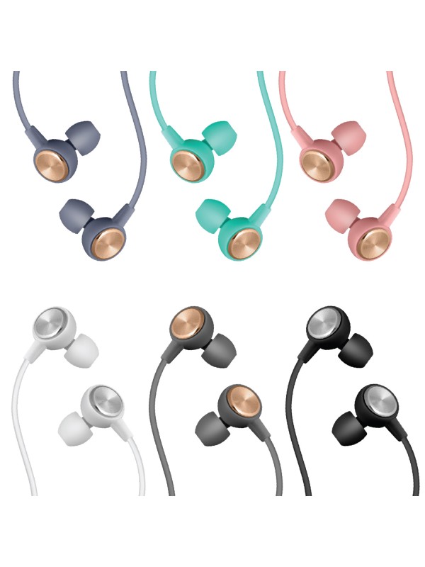 LinkTech H30 Stereo Kulak İçi Kablolu Kulaklık 3.5mm…