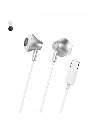 LinkTech H336 Type-C Stereo Kulak İçi Kablolu Kulaklık