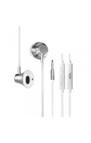 LinkTech H540 Premium Kulak İçi Kablolu Kulaklık Beyaz (3.5mm Jack)…