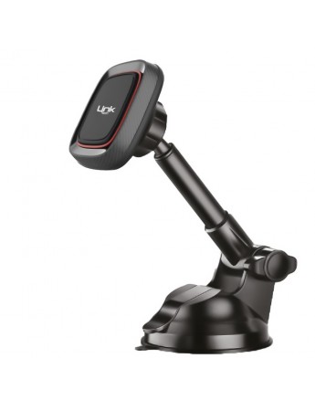 LinkTech H772 Mıknatıslı Araç İçi Telefon Tutucu Mıknatıslı - Siyah