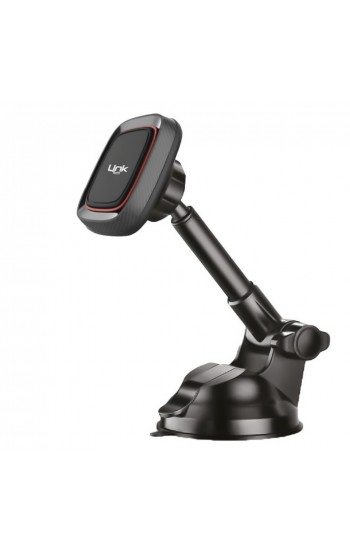 LinkTech H772 Mıknatıslı Araç İçi Telefon Tutucu Mıknatıslı - Siy…