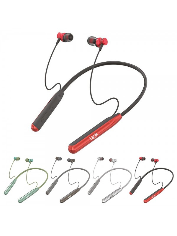 LinkTech H993 Stereo Bluetooth Kulaklık Neckband Boyun Askılı…