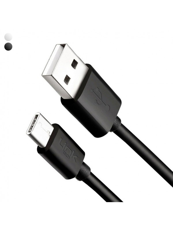 Linktech K564 Strong Type-C Data/Şarj Kablosu 3A 30cm…
