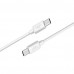 Linktech K569 Strong 25W Type-C - Type-C Data/Şarj Kablosu 1mt
