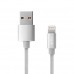 LinkTech K574 Lightning Örgü Metal Başlı 2mt Şarj ve Data Kablosu