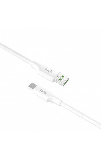 LinkTech K600 Premium Micro USB Data/Şarj Kablosu 2.4A 1mt…