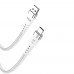 LinkTech K652 USB - Type-C 120W 6A 1mt  Şarj Kablosu Beyaz