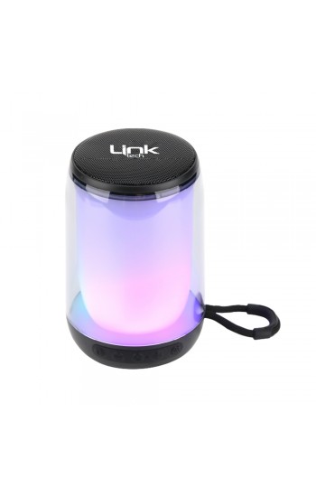 LinkTech L217 LED Işıklı Taşınabilir Kablosuz Bluetooth Hoparlör…