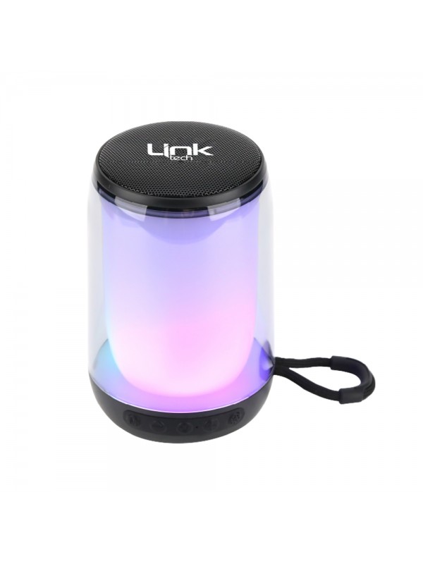 LinkTech L217 LED Işıklı Taşınabilir Kablosuz Bluetooth Hopa…