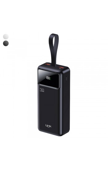LinkTech LD30 30000 mAh Led Ekranlı 2x USB Powerbank…