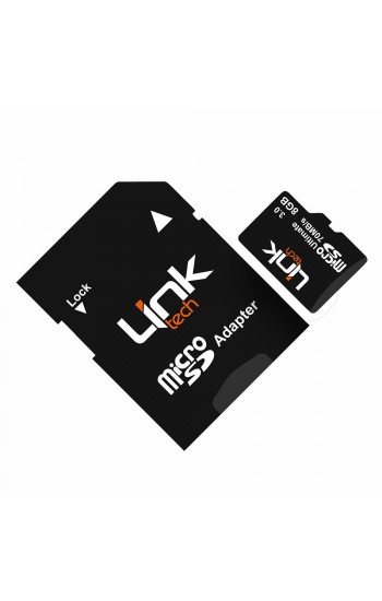 Linktech M103 Micro SD Adaptörlü 8GB Hafıza Kartı…