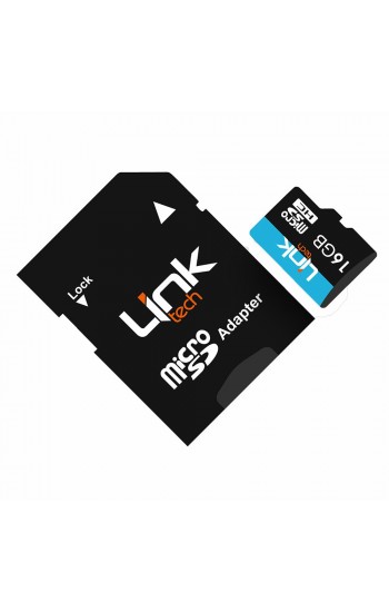 Linktech M104 Micro SD Adaptörlü 16GB Hafıza Kartı…