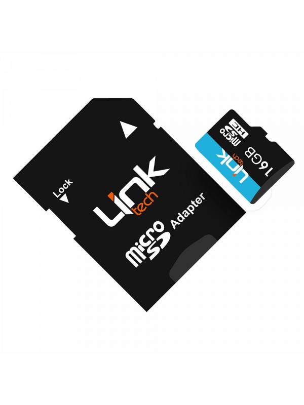 Linktech M104 Micro SD Adaptörlü 16GB Hafıza Kartı…