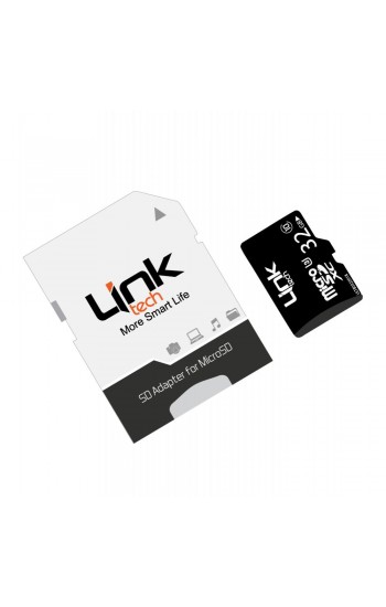 Linktech M110 Premium Micro SD Ultra HC 32GB Hafıza Kartı…