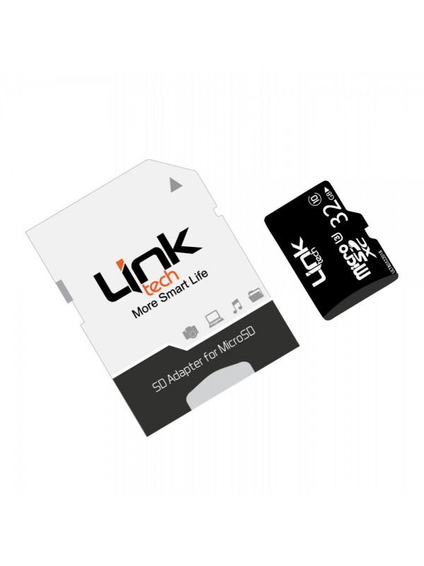 Linktech M110 Premium Micro SD Ultra HC 32GB Hafıza Kartı…