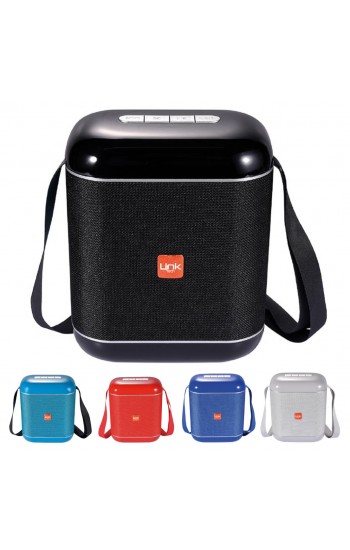 LinkTech M250 Karaoke Mikrofonlu Kablosuz Bluetooth Hoparlör BT/USB/SD/AU…
