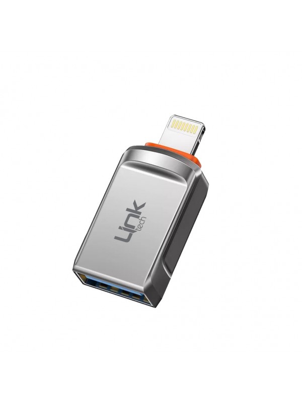 LinkTech O198 USB - iPh Lightning OTG Dönüştürücü Çevirici Meta…