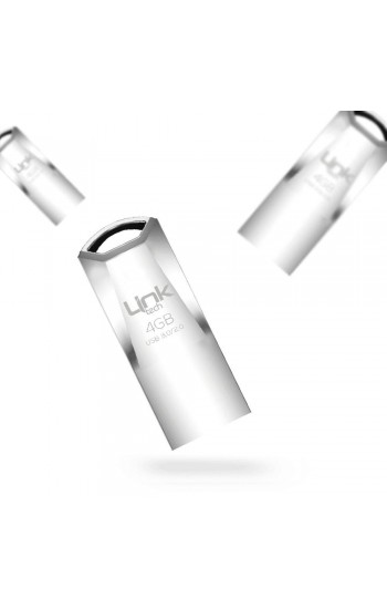 Linktech P404 Pro Premium 4GB Metal USB Flash Bellek…