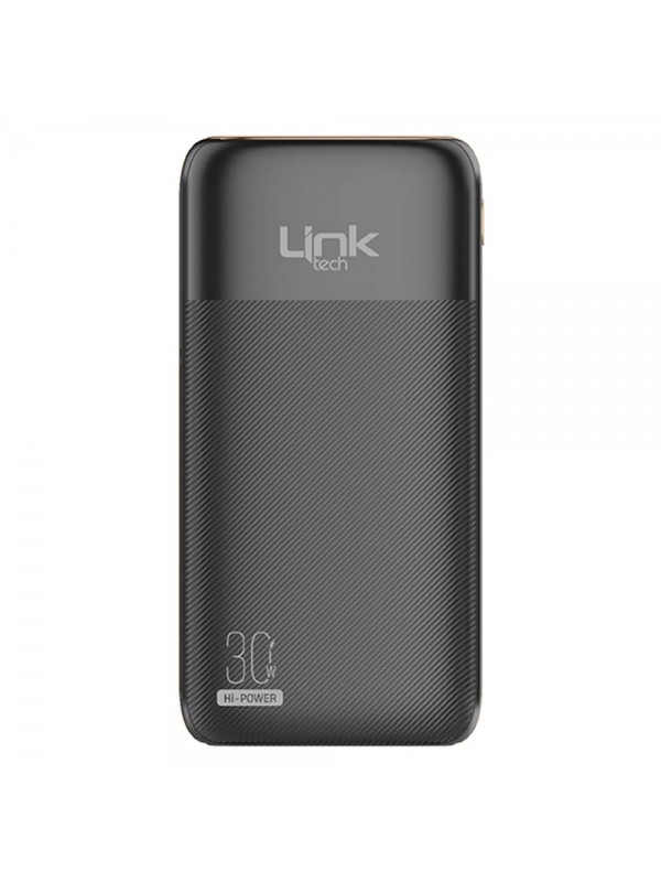 LinkTech PD23 Premium 20000 mAh PD 30W Süper Hızlı Powerbank Siyah…
