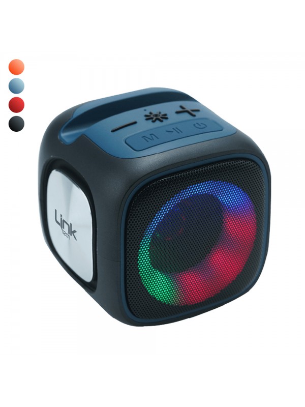 LinkTech Q216 Bluetooth Hoparlör RGB USB Aux Hafıza Kartı Stan…