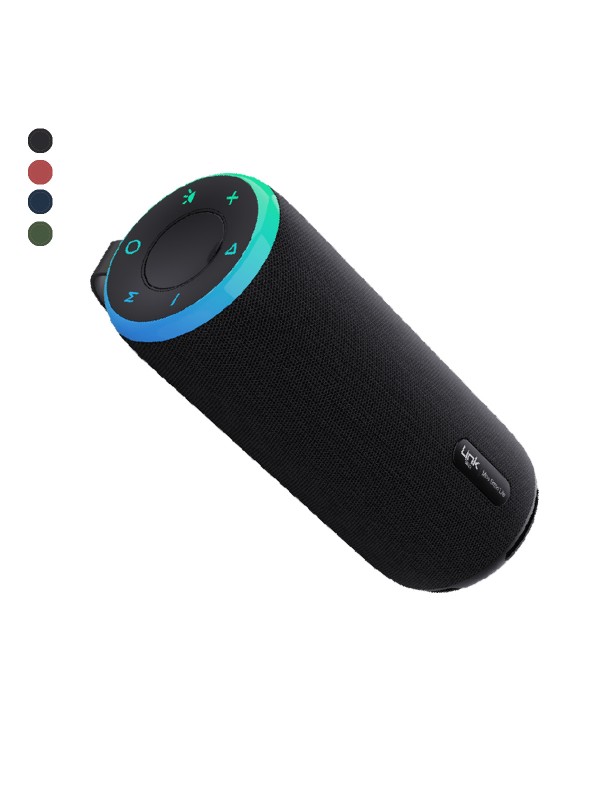 LinkTech R124 Premium IPX4 RGB Bluetooth Hoparlör…