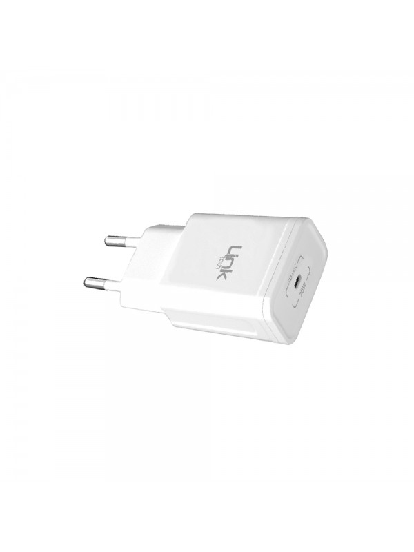 LinkTech S664 Premium 20W PD QC Type-C to Type-C Kablolu Şarj Aleti B…