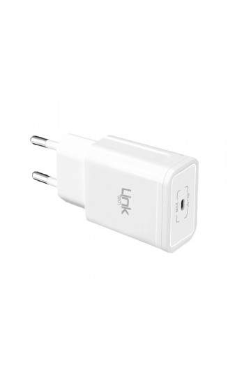 LinkTech S668 Premium 25W Type-C Süper Hızlı Şarj Adaptörü Beyaz…
