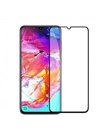 LinkTech Samsung Galaxy A70 Temperli 5D Pro Cam Ekran Koruyucu