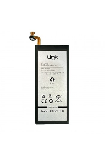 LinkTech Samsung Galaxy Note 8 Premium Batarya BN950 3300 mAh…