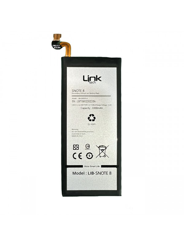 LinkTech Samsung Galaxy Note 8 Premium Batarya BN950 3300 mAh…