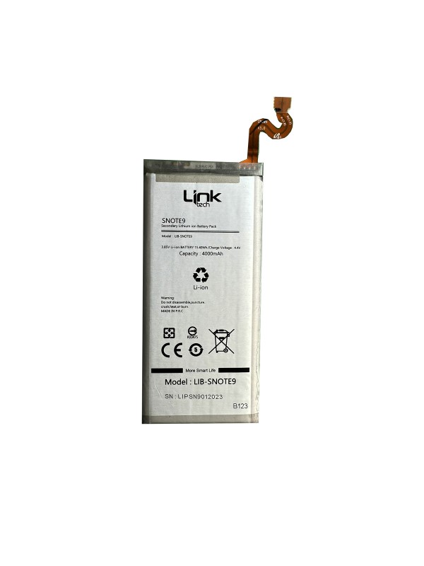 LinkTech Samsung Galaxy Note 9 Premium Batarya BN965 4000 mAh…