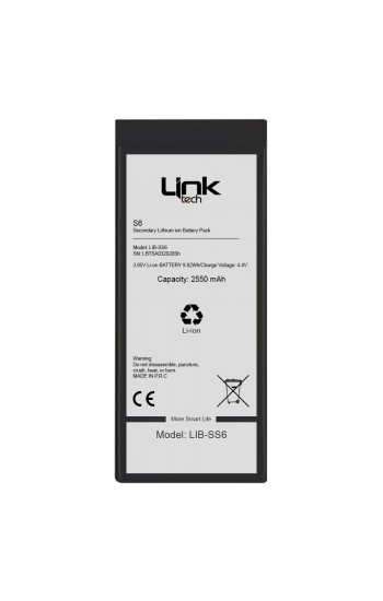 LinkTech Samsung Galaxy S6 Premium Batarya 2550 mAh LIB-SS6…