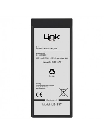 LinkTech Samsung Galaxy S7 Premium Batarya 3000 mAh LIB-SS7
