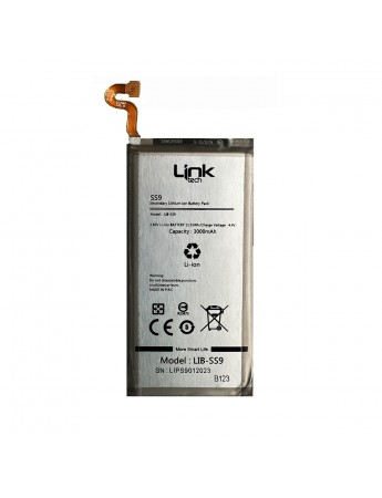 LinkTech Samsung Galaxy S9 G960 Premium Batarya BG960 3000 mAh