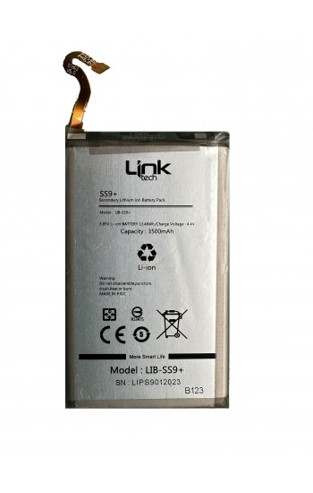 LinkTech Samsung Galaxy S9 Plus G965 Premium Batarya BG965 3500 mAh…