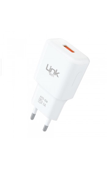 LinkTech T444 Strong Auto-ID Özellikli 2.1A Şarj Adaptörü (Başlık)…